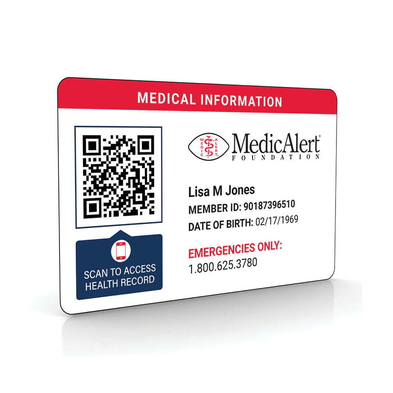 Smart Medical ID Card, , large image number 0